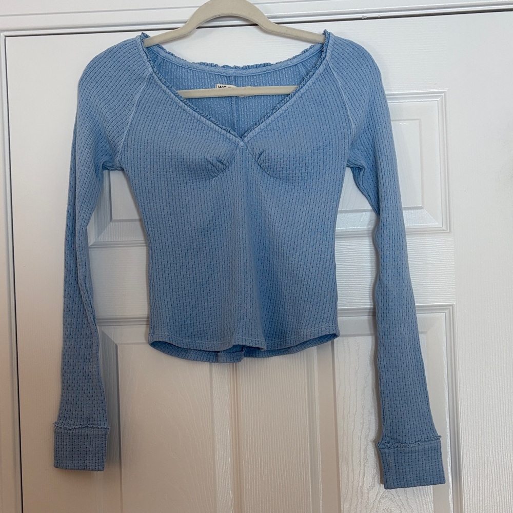 Free People Long-sleeve Top